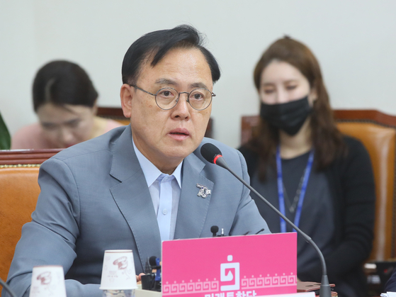 이명수 전 미래통합당 의원. 연합뉴스