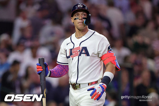 [사진] 애런 저지 ⓒGettyimages(무단전재 및 재배포 금지)