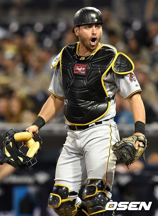 피츠버그 시절 프란시스코 서벨리. /OSEN DB