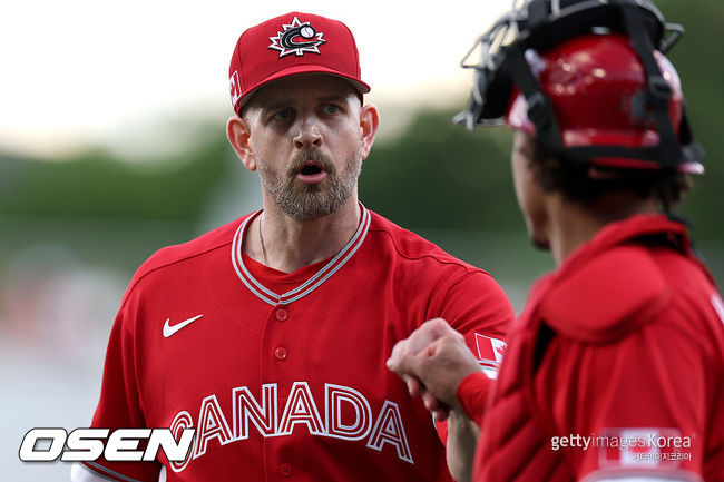 [사진] 캐나다 야구 국가대표 제임스 팩스턴. ⓒGettyimages(무단전재 및 재배포 금지)