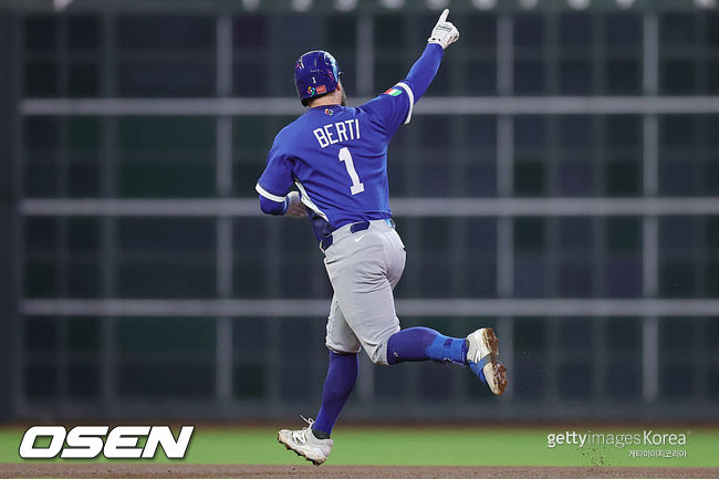 [사진] 이탈리아 야구 국가대표 존 버티. ⓒGettyimages(무단전재 및 재배포 금지)