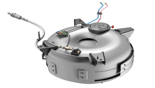 도넛형 LPG 용기