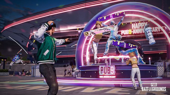 크래프톤 제공.