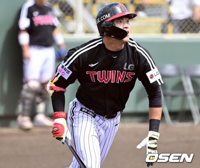 [OSEN=최규한 기자] LG 천성호. 2026.03.01 / dreamer@osen.co.kr