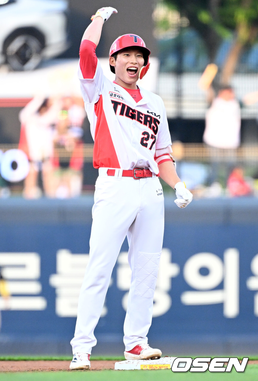 KIA 김호령./OSEN DB