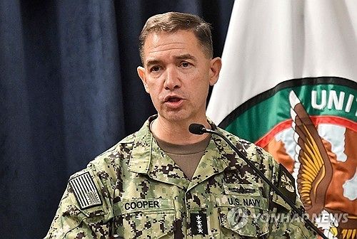 브래드 쿠퍼 미국 중부사령부 사령관. AFP=연합뉴스