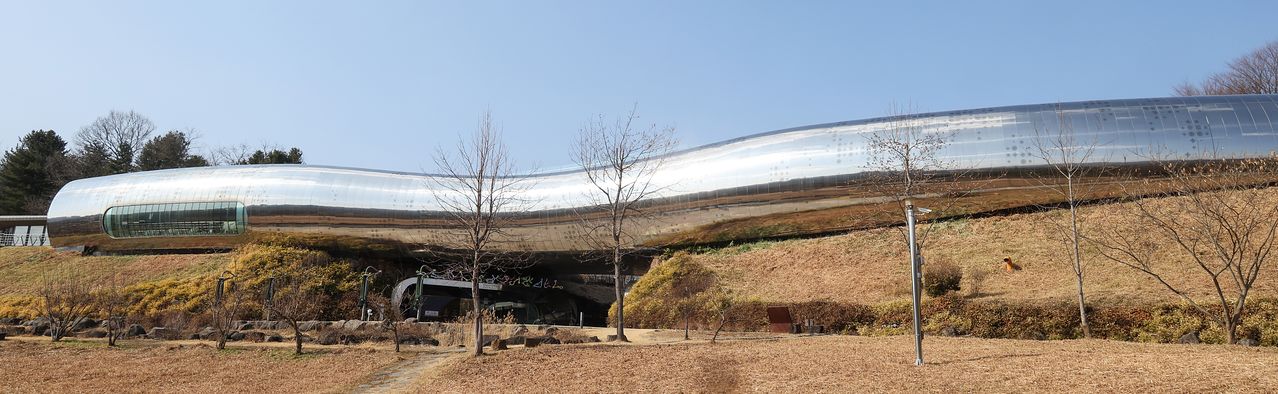 12일 경기도 연천 전곡선사박물관이 상설전시실을 개편하고 언론 공개회를 열었다. 우상조 기자