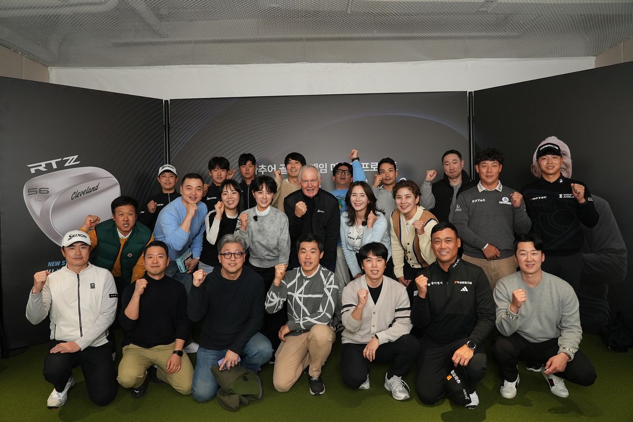 로저 클리브랜드가 최근 한국을 찾아 팬들과 만났다. 사진 던롭스포츠코리아