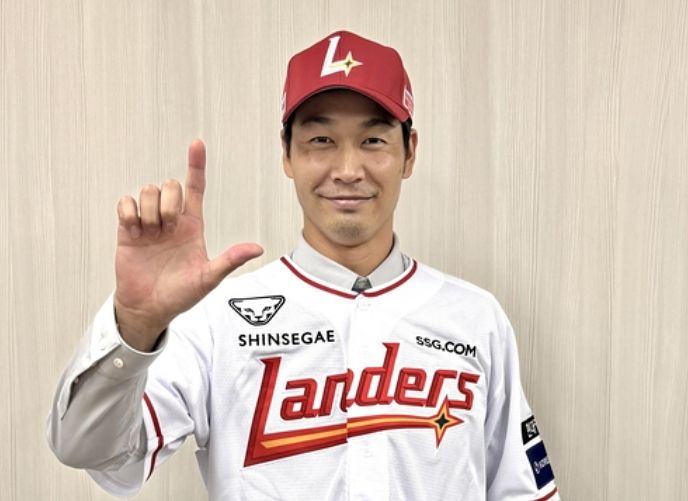 SSG의 일본 투수 타케다 쇼타. 사진 SSG 랜더스 