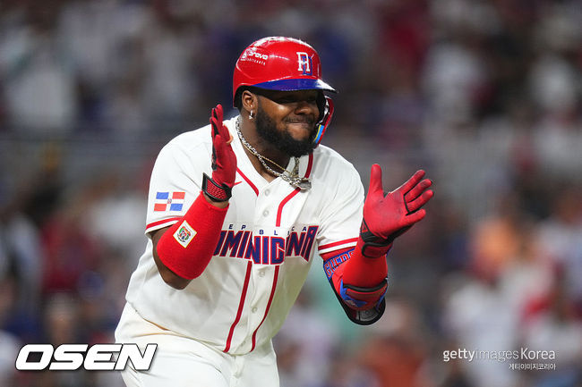 [사진] 블라디미르 게레로 주니어. ⓒGettyimages(무단전재 및 재배포 금지)