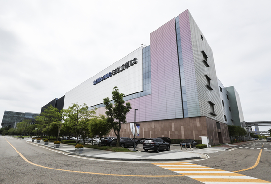 인천 송도에 있는 삼성바이오로직스 생산설비. 김경록 기자