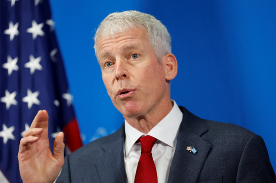 크리스 라이트 미국 에너지부 장관. 로이터=연합뉴스