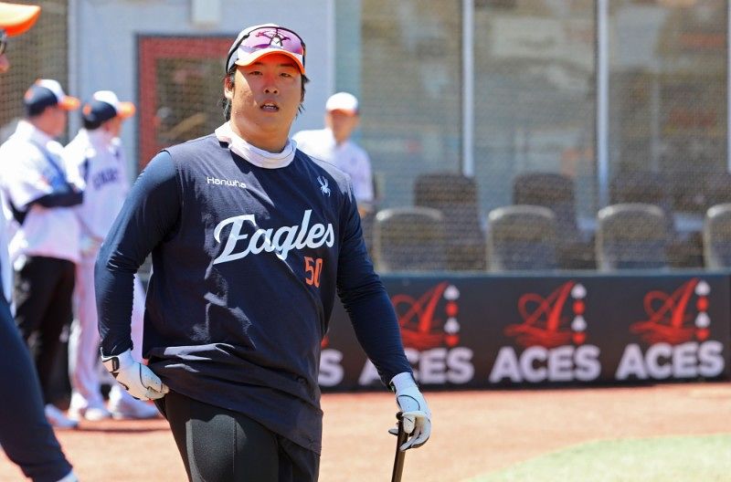 한화 강백호. 사진 한화 이글스