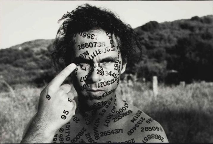 ‘자화상’, 1980.