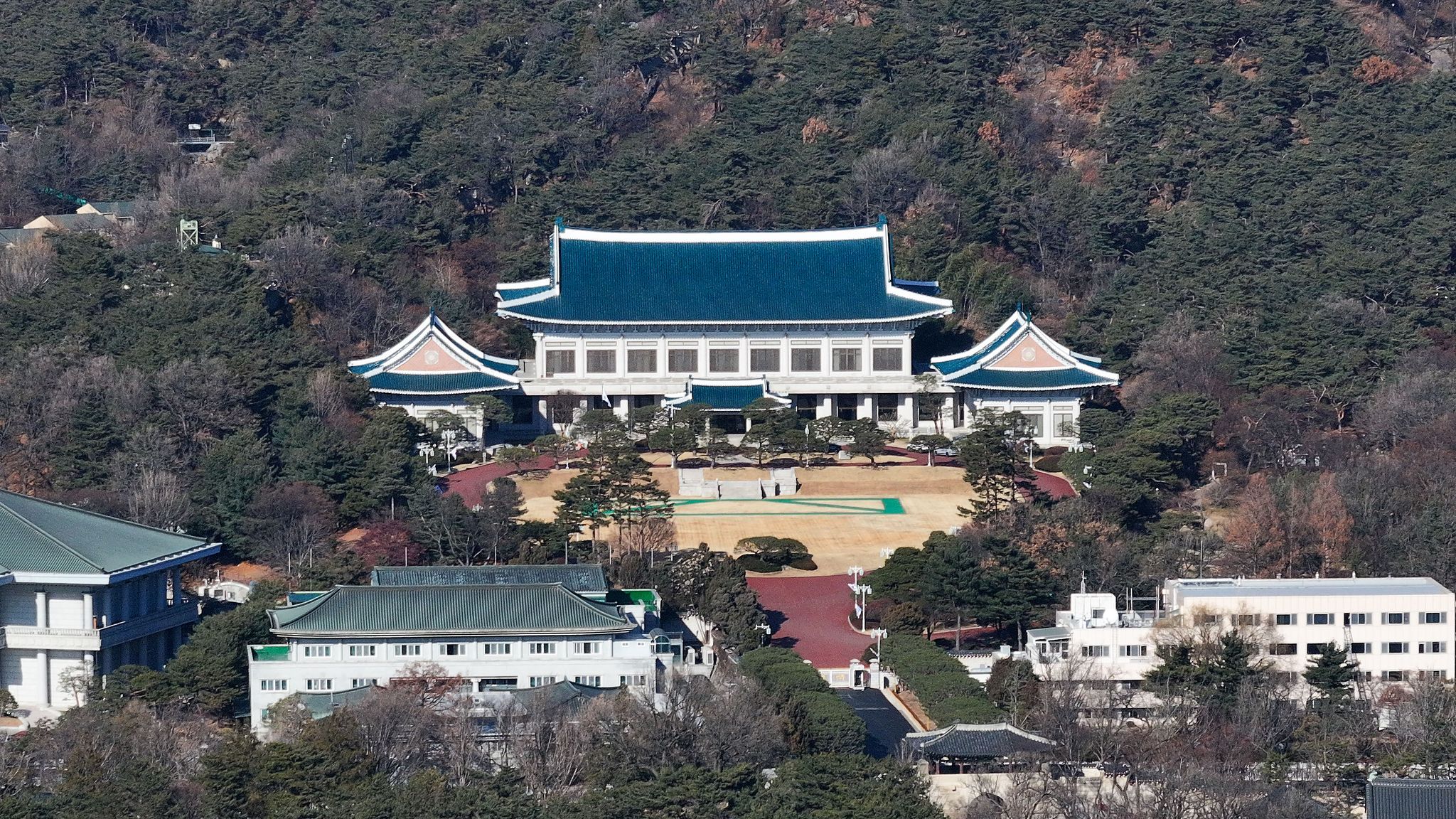 청와대 전경. 김종호 기자