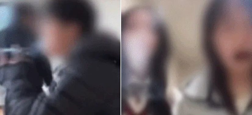 전남 지역 한 고등학교 내부에서 재학생들이 흡연하는 장면이 담긴 영상. 사진 JTBC ‘사건반장’ 캡처