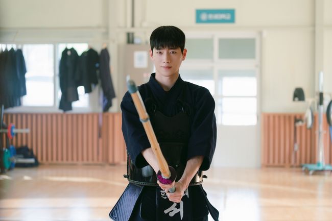 Boyfriend on Demand Seo Kang-jun as Seo Eun-ho in Boyfriend on Demand. Cr. Kim Jeong-won/Netflix  2026