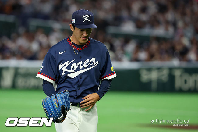 [사진] 고영표. ⓒGettyimages(무단전재 및 재배포 금지)