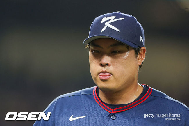 [사진] 류현진 ⓒGettyimages(무단전재 및 재배포 금지)