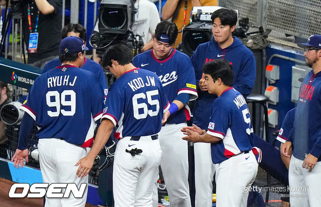 [사진]WBC 국가대표 선수들.ⓒGettyimages(무단전재 및 재배포 금지)