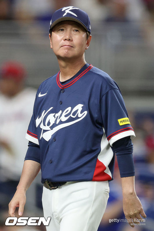 [사진] 류지현 ⓒGettyimages(무단전재 및 재배포 금지)