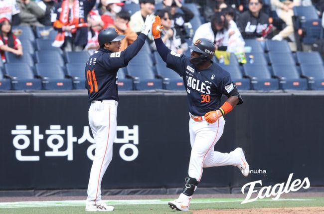 한화 이글스 요나단 페라자. /한화 이글스 제공