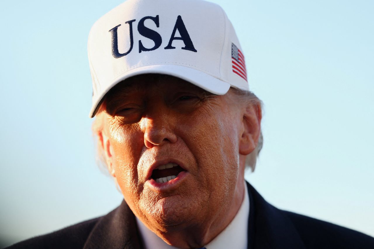 도널드 트럼프 미국 대통령. 로이터=연합뉴스 