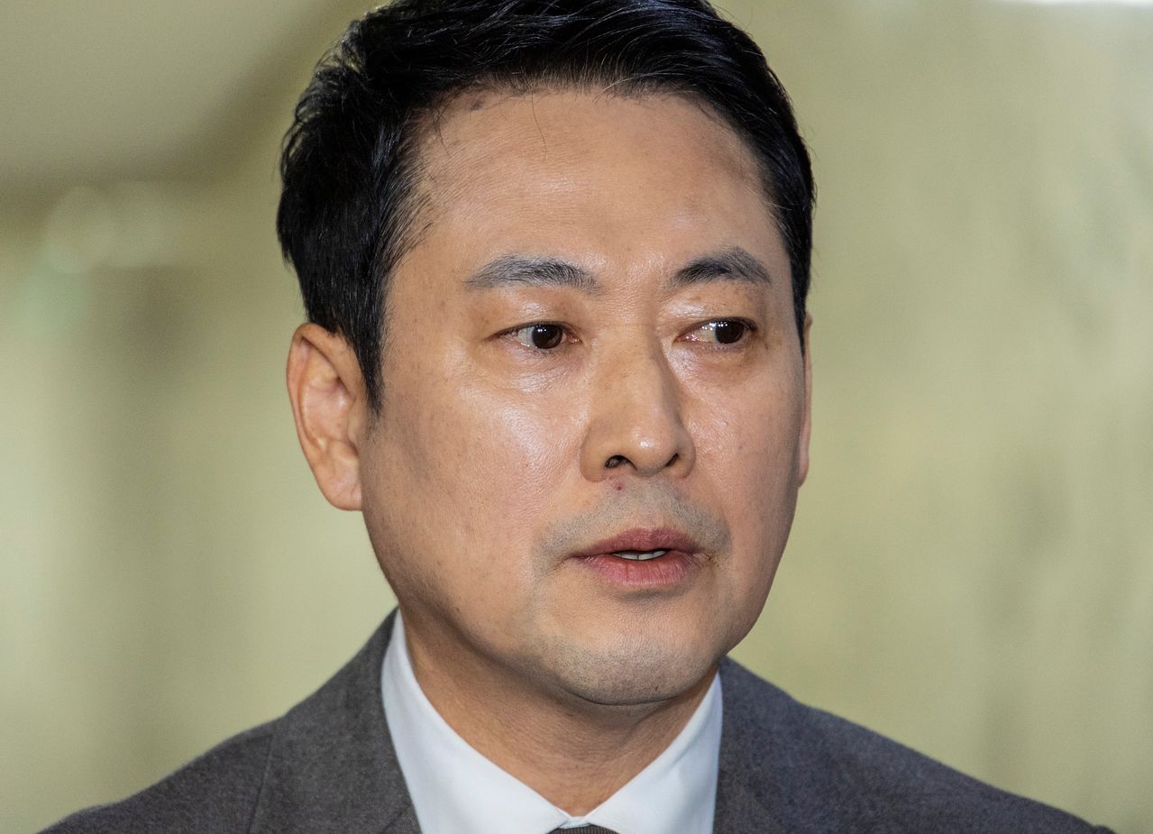 장동혁 국민의힘 대표. 연합뉴스