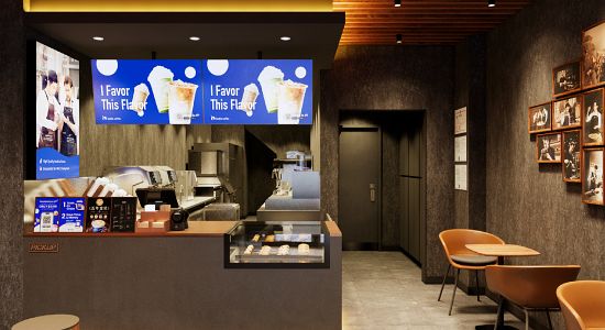 루이싱은 픽업 및 배달 중심의 작은 매장을 지향한다. 사진 루이싱 커피 홈페이지 