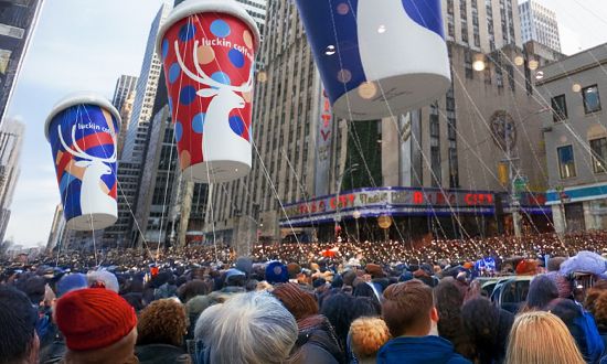 루이싱 커피는 지난해 뉴욕 매장을 열면서 미국 시장에 진출했다. 사진 루이싱 커피 US 공식 인스타그램 