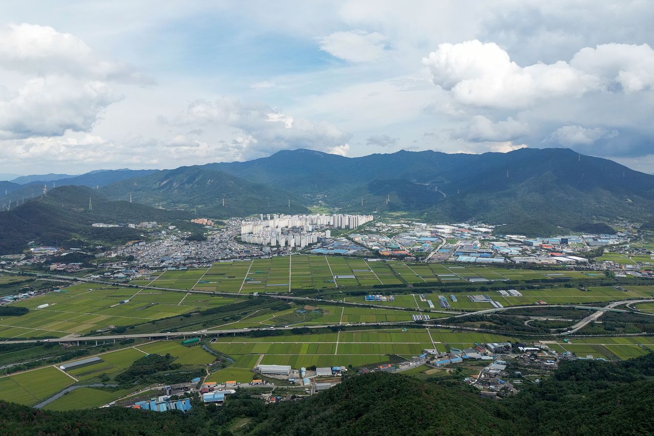 대구 달성군 유가읍 테크노폴리스 전경. [사진 달성군]