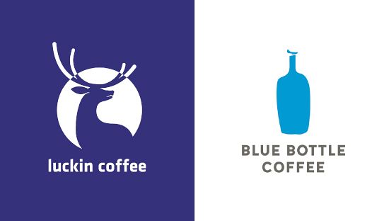 지난 4일 루이싱 커피 투자·운영사 센추리움이 전 세계 블루보틀 매장을 인수했다. 사진 루이싱 커피, 블루보틀 홈페이지