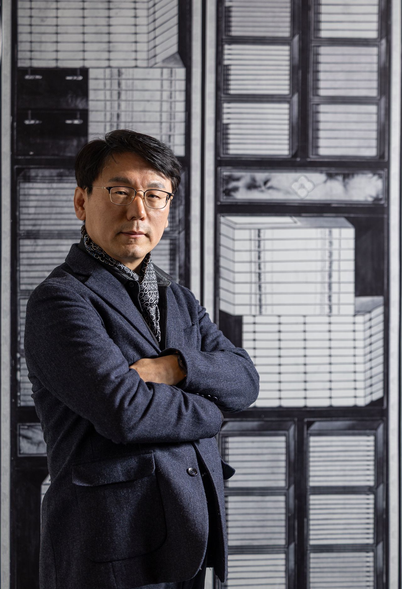 박현모 세종국가경영연구원장이 경기도 여주시 세종대왕 역사문화관에서 최근 화제를 모으는 단종의 삶과 리더십에 대해 설명하고 있다. 김정훈 기자