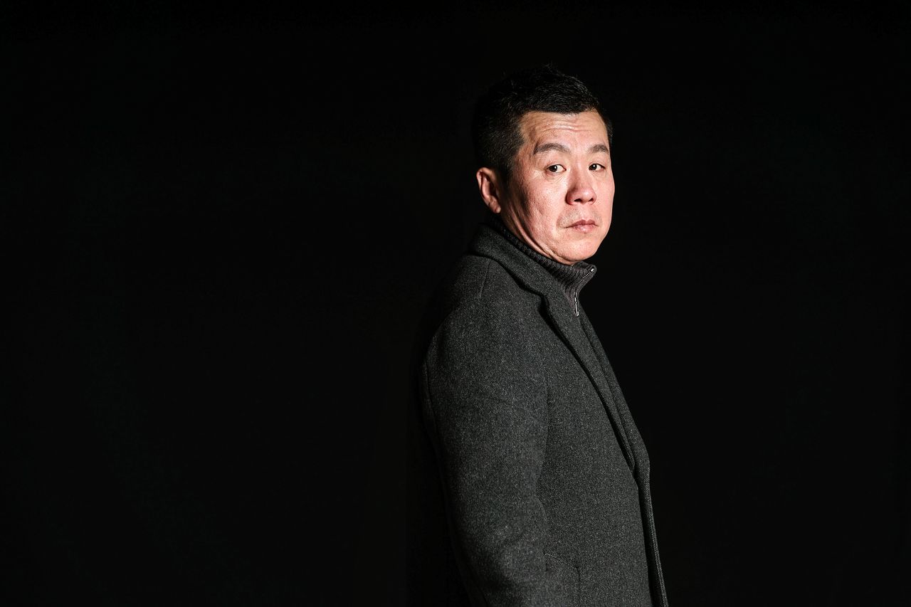 폭풍군단 출신 탈북자 이웅길씨를 지난 달 서울 마포구 중앙일보에서 만났다. 김성룡 기자