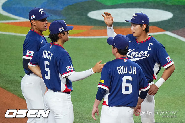 [사진] 한국 대표팀. ⓒGettyimages(무단전재 및 재배포 금지)