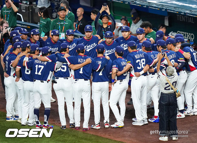 [사진] 한국 대표팀. ⓒGettyimages(무단전재 및 재배포 금지)