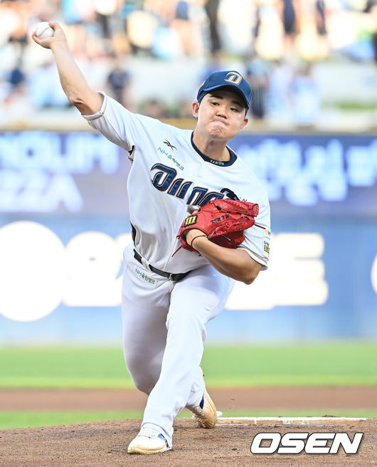 [OSEN=창원, 이석우 기자] NC 다이노스 김녹원 131 2025.08.23 / foto0307@osen.co.kr