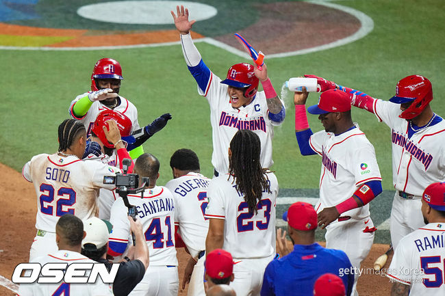 [사진] 도미니카공화국 대표팀. ⓒGettyimages(무단전재 및 재배포 금지)