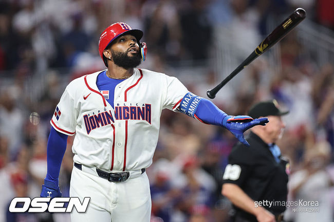 [사진] 도미니카공화국 주니어 카미네로 ⓒGettyimages(무단전재 및 재배포 금지)