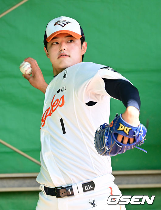 한화 이글스 문동주. /OSEN DB