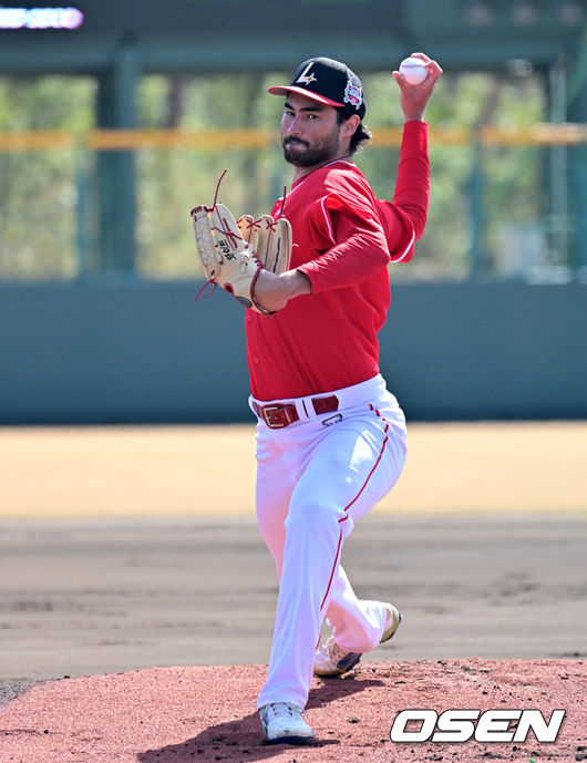 SSG 랜더스 미치 화이트. /OSEN DB