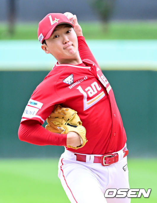 SSG 랜더스 김건우. /OSEN DB