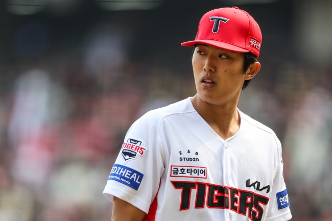 KIA 이의리./KIA 타이거즈 제공