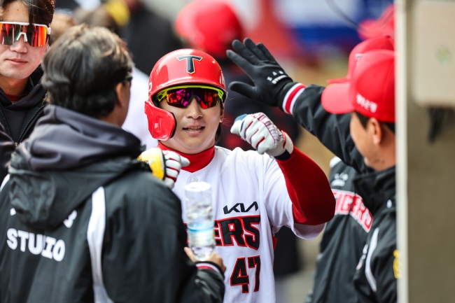 KIA 나성범./KIA 타이거즈 제공