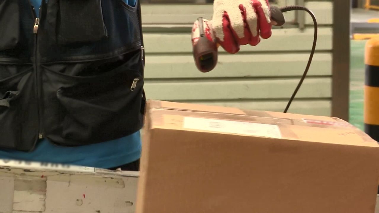 택배물류센터. 연합뉴스TV 