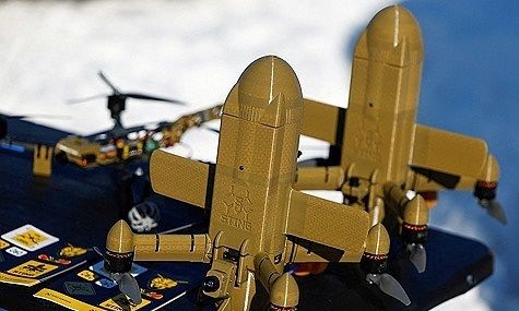 우크라이나가 이미 실전 운용 중인 요격 드론 스팅. 로이터=연합뉴스