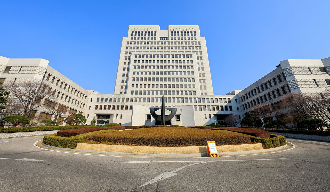 서울 서초구 대법원 청사. 뉴스1