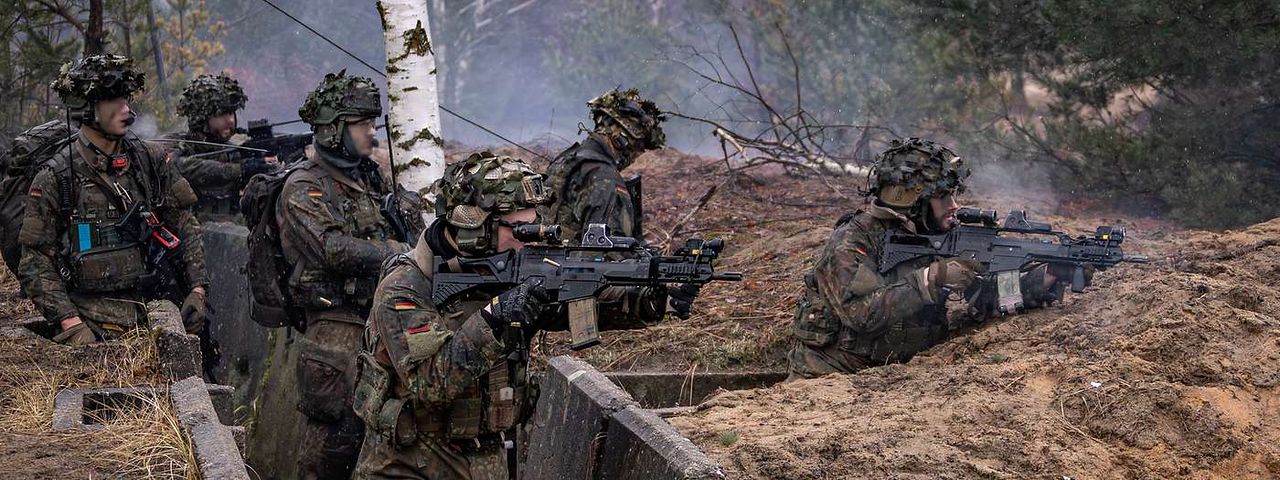 독일은 재래식 전력 확충으로 유럽내 강군으로 도약을 준비하고 있다. 독일 연방군