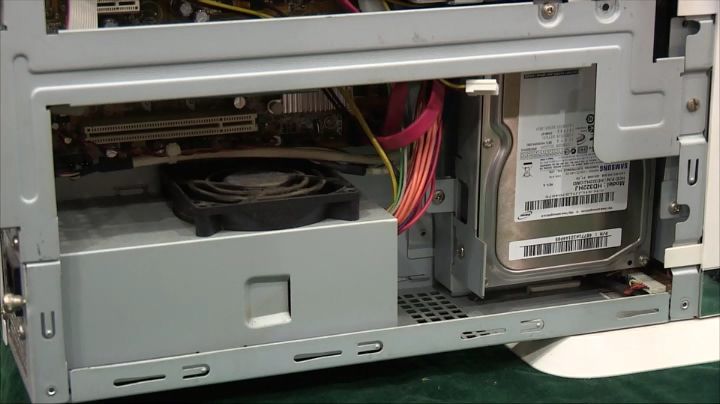 데스크톱 본체 참고 사진. 사진 연합뉴스TV 캡처