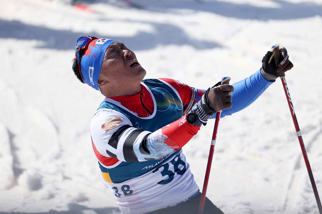 2026 밀라노·코르티나담페초 동계패럴림픽을 끝으로 은퇴하는 노르딕 스키 국가대표 신의현. 사진 대한장애인체육회